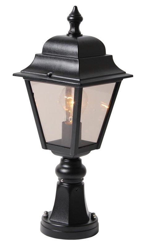 Classic pedestal lamp Quadrana