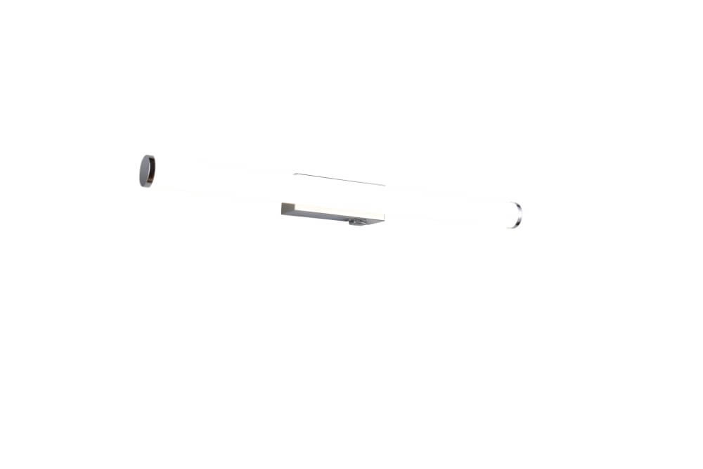 Badezimmer-Wandleuchte Mattimo 60 cm – Chrom Trio 4017807622669