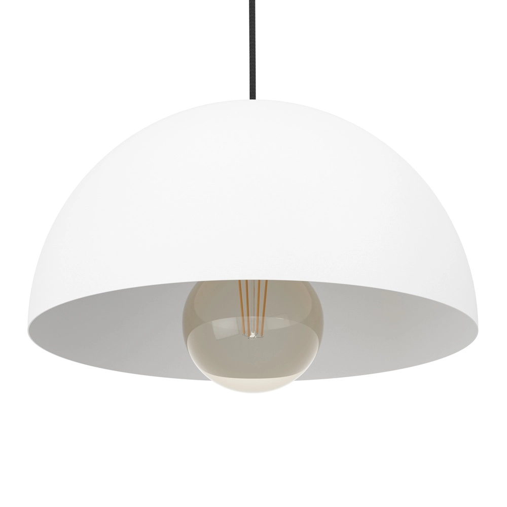 Weiße Pendellampe Gaetano Ø 30cm - E27 Eglo 9008606312627