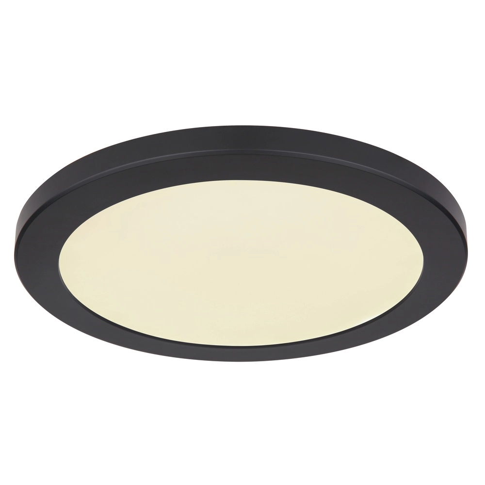 Design-Deckenlicht Lasse schwarz Ø 29,8 cm