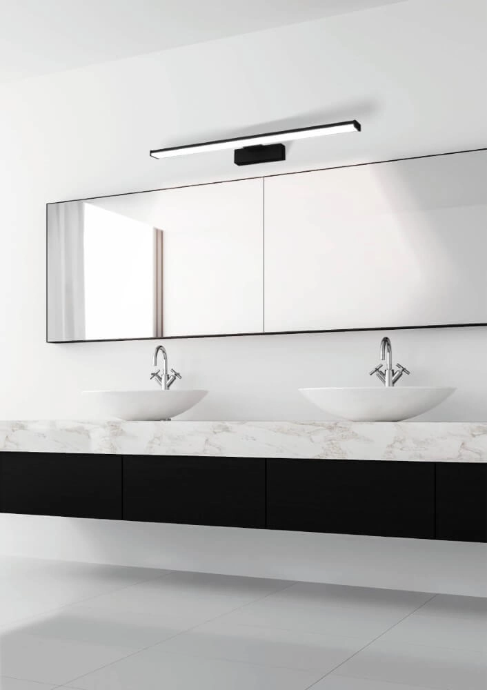 Spiegellampe Pandella 1 Badezimmer – IP44 – 60 cm Eglo 9002759989088