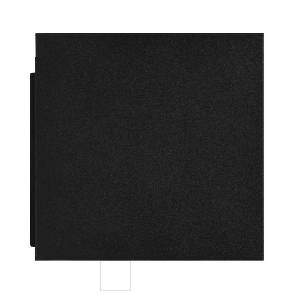 Quadratischer Aufputz-Spot Milda schwarz Nordlux 5704924017711