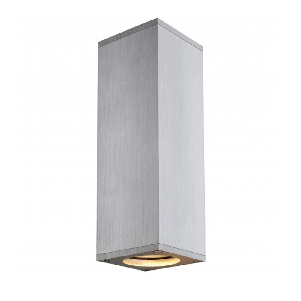 Wandleuchte Theo Up-Down Metallgrau