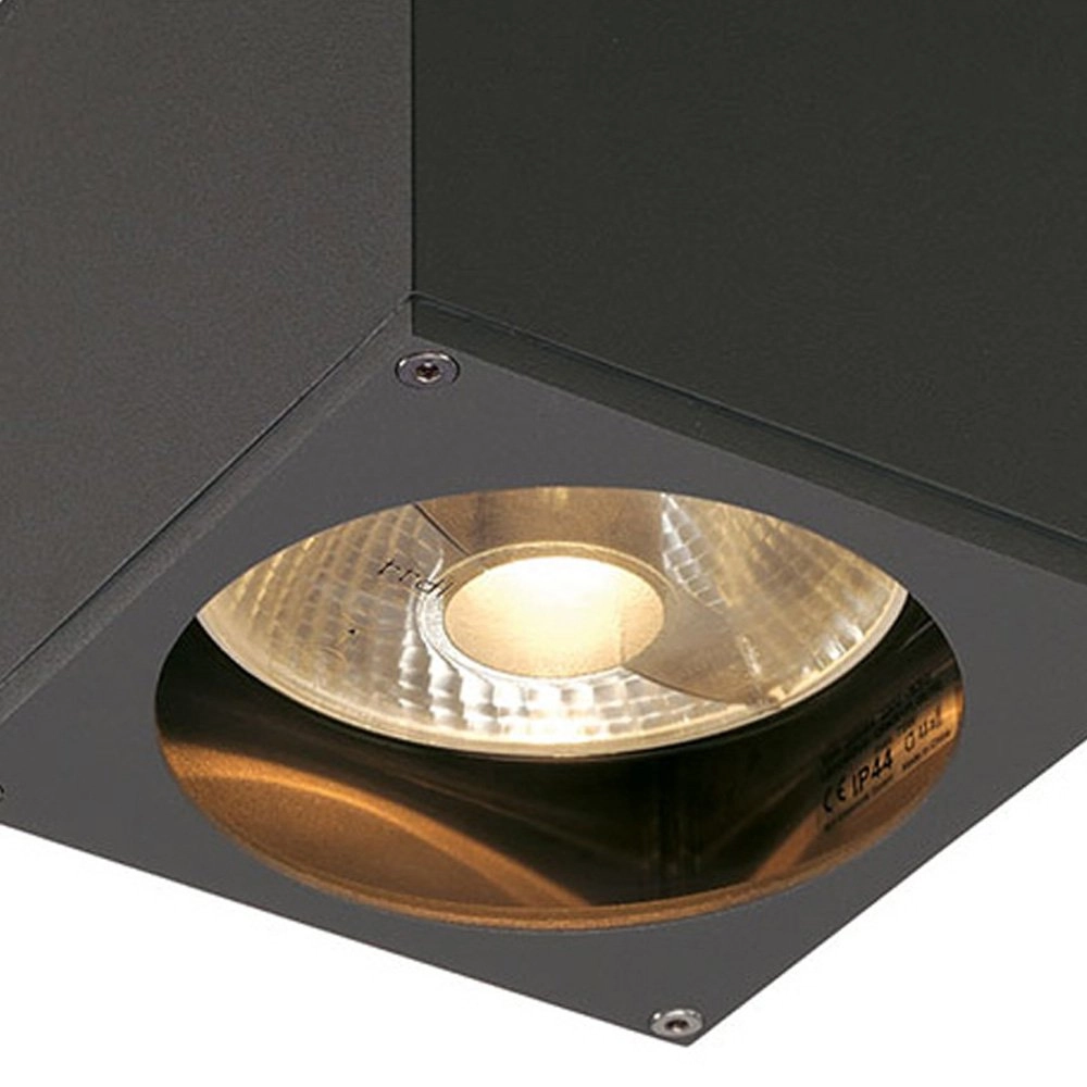 Veranda Strahler Big Theo GU10 13,5cm Anthrazit SLV 4024163151894
