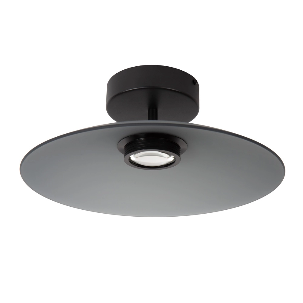 Elegante Deckenlampe Menga Ø 40cm Rauchglas Premium by Lucide 5411212251237