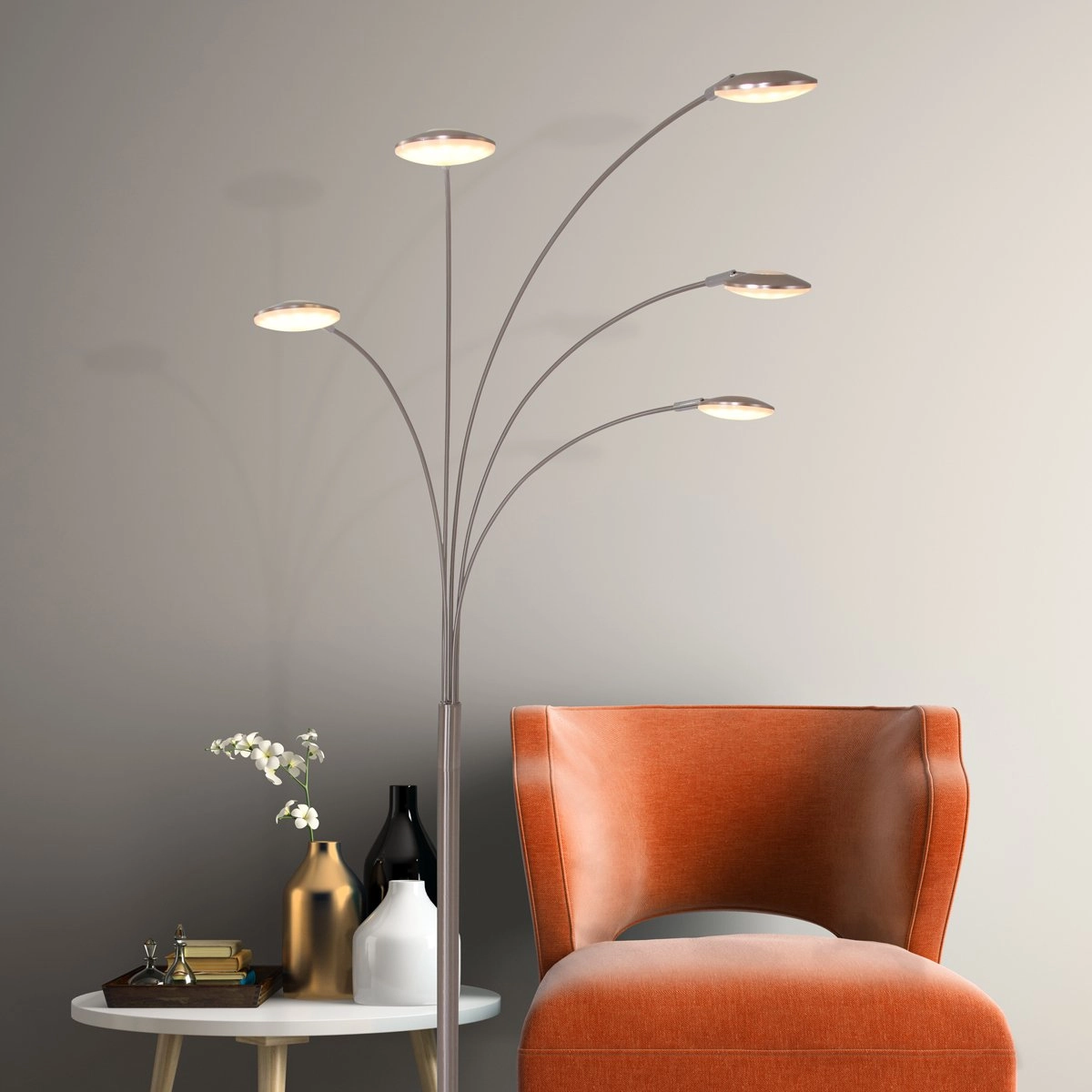 LED Stehleuchte Mexlite Steinhauer 8712746114799