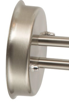 Außenlampe aus Edelstahl York 30 cm Brilliant 4004353993954