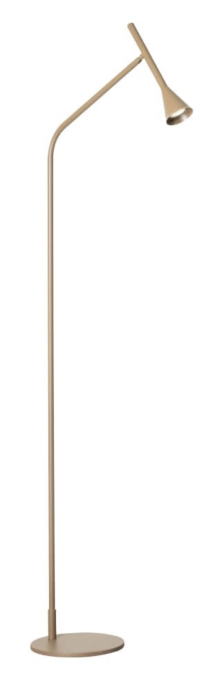 Taupefarbene Stehlampe Kim 166cm ETH 8720195308263