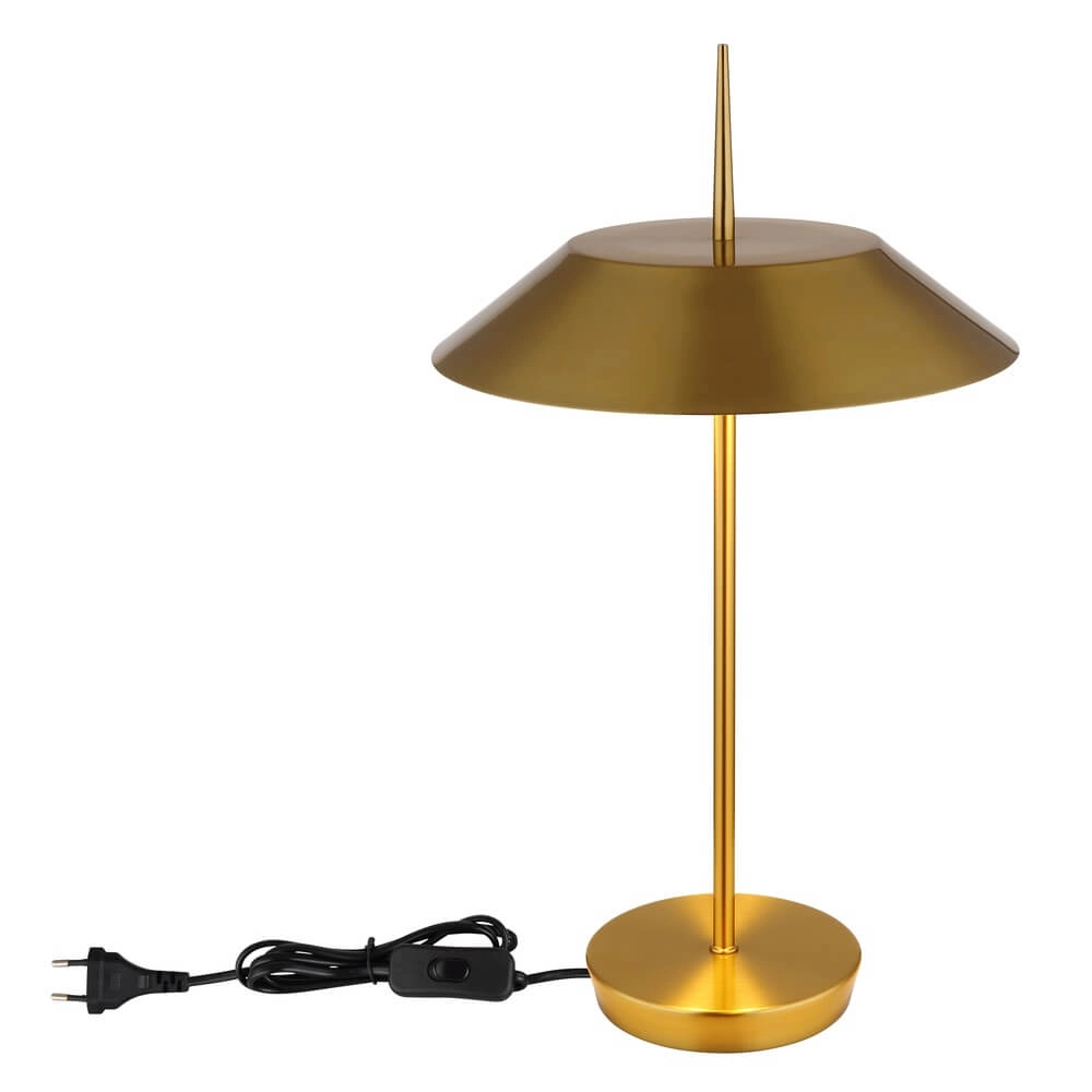 Design-Tischleuchte Brenlor Gold Globo 9007371453580