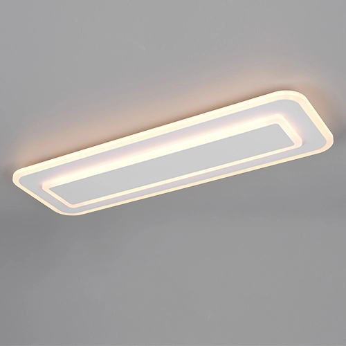 Moderne Deckenlampe Riva Weiß 60 cm