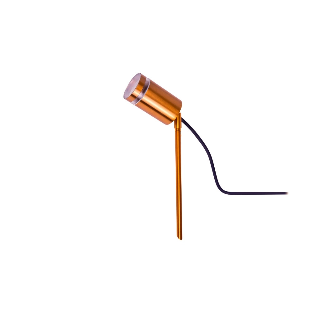 Spike-Spot Opden Kupfer – 1x GU10 – orientierbar