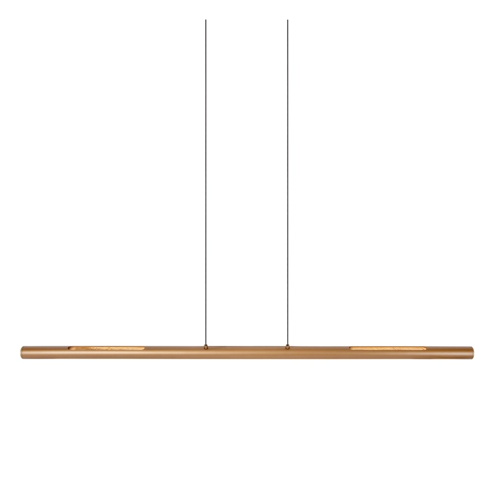 Elegante Pendellampe Griffith Bronze 140 cm Premium by Lucide 5411212241931
