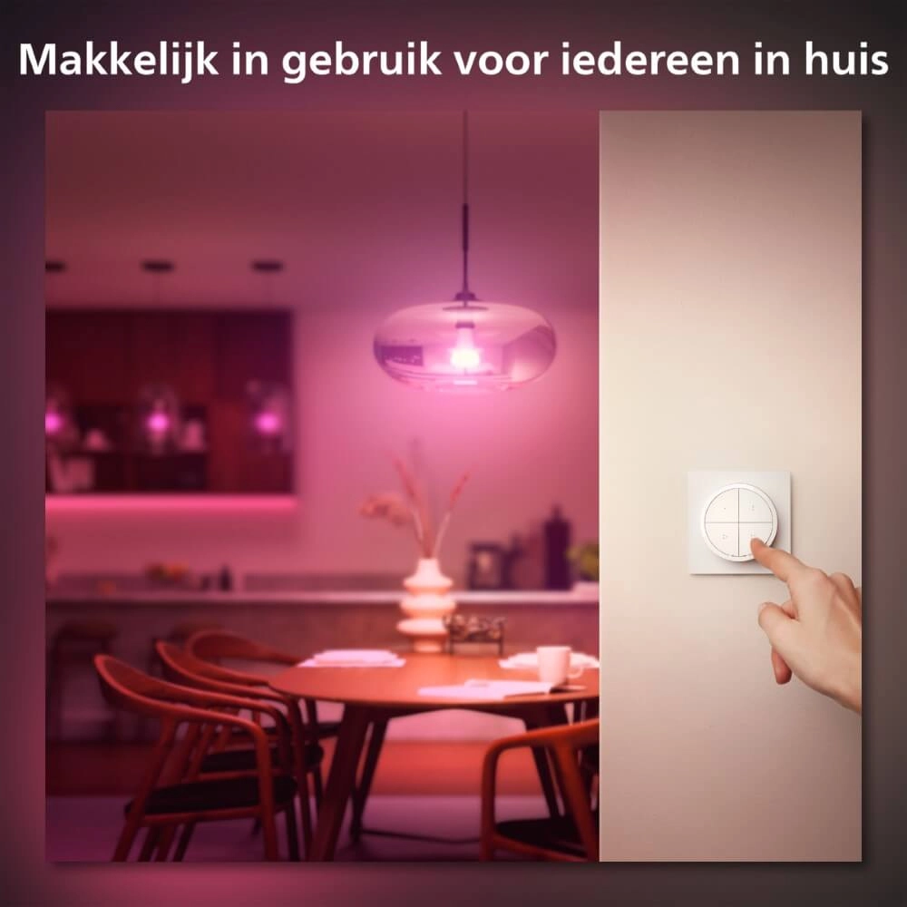Hue Tap Dial Switch Weiß Philips 8719514440999