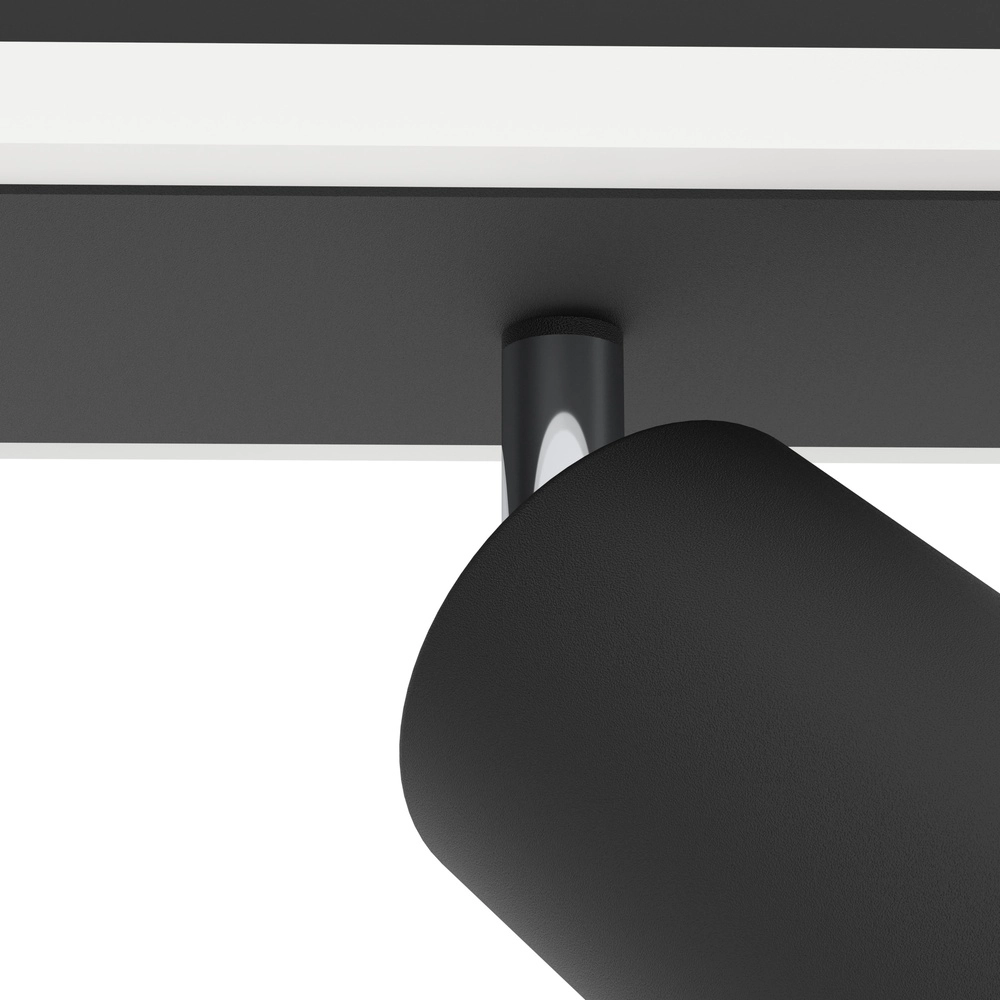 LED-Deckenspot Rimbocchi 1 3L – schwarz – orientierbar Eglo 9008606316564