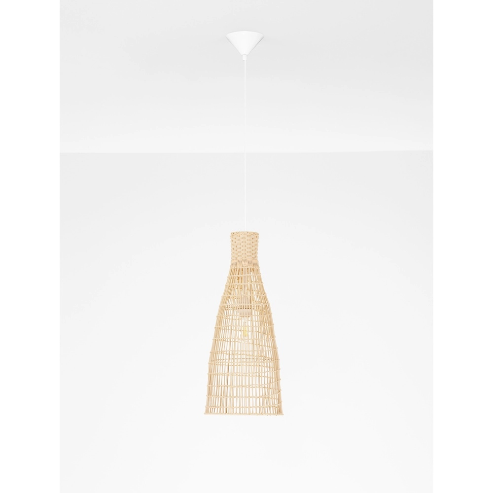 Weiße Pendelleuchte Niro Ø 24cm Lyora 5212017477460