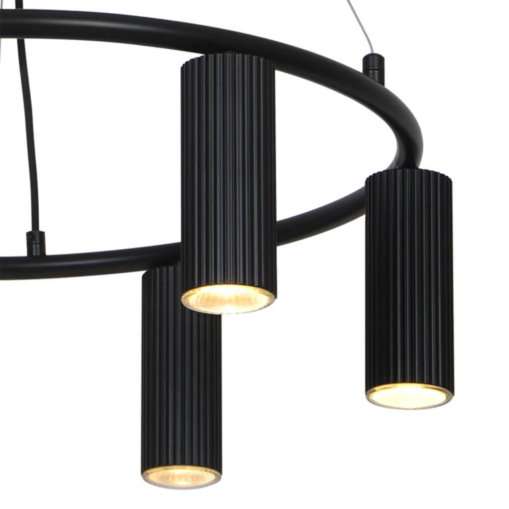 Design-Pendelleuchte Vico schwarz 6-flammig Nordlux 5704924024481