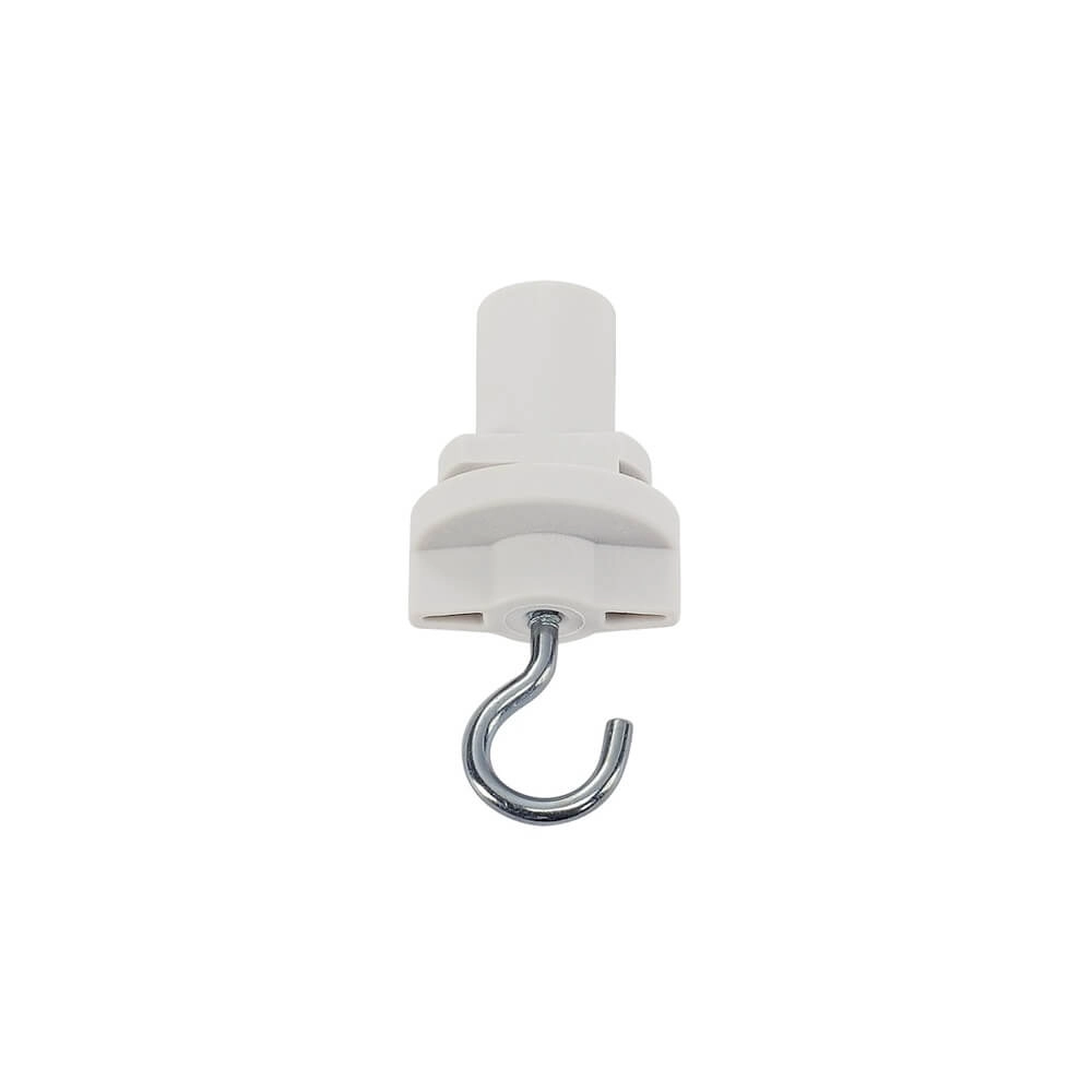 3-Phasen-Adapter S-Track adapter mit Haken weiß SLV 4024163196871