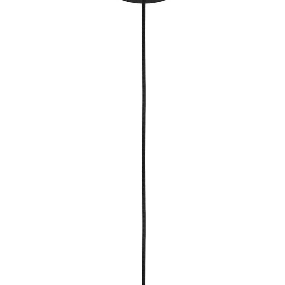 Schwarze Drahtlampe Stype Ø 33cm Eglo 9002759436926