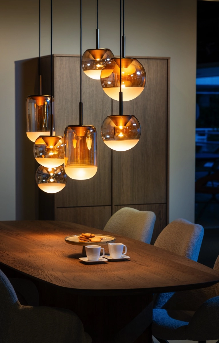 Essaal-Pendellampe Yvonne 7-Licht ETH 8720195311645