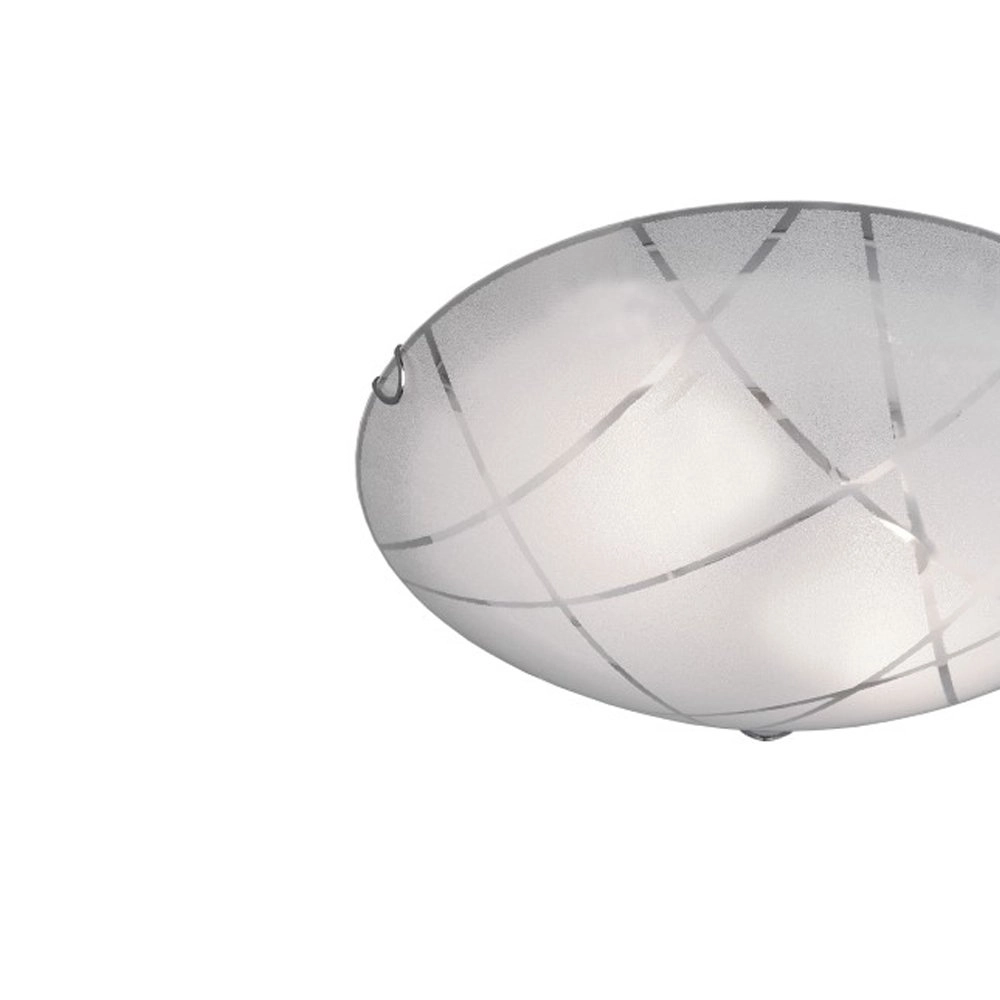 Deckenleuchte Sandrina 40cm weiß Trio 4017807398618
