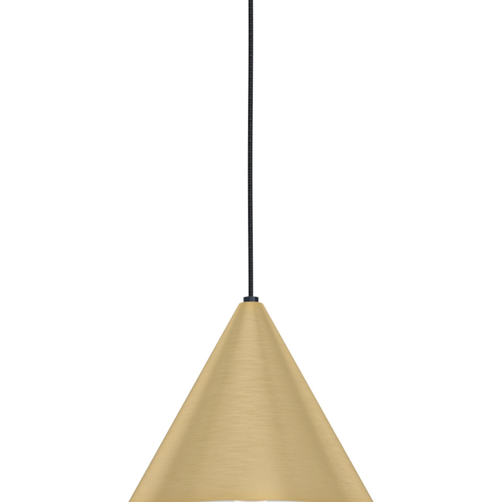 Goldene Hängelampe Narices Ø 22cm