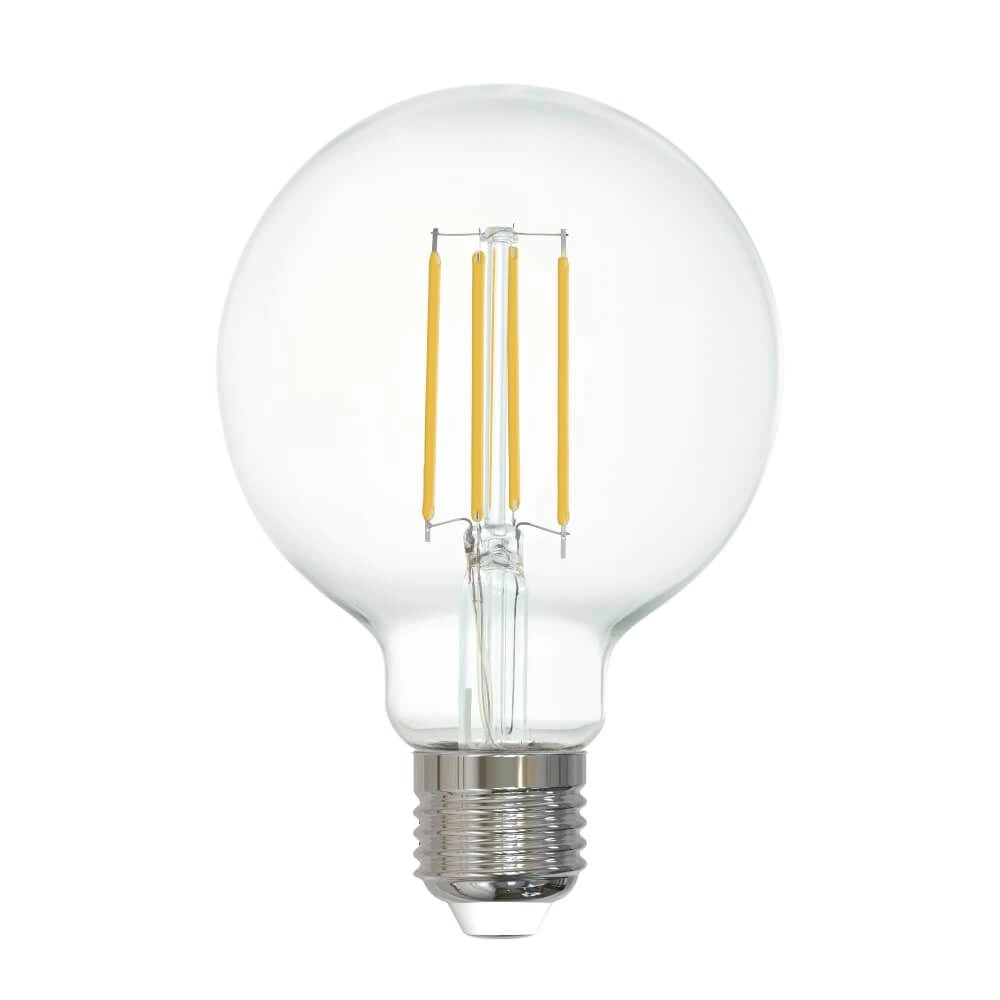 LED-Lampe Zigbee - E27 - 6 watt - 2700K - G80