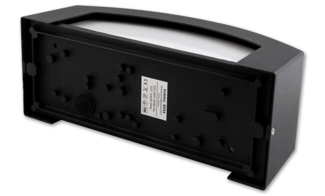 Scheunenlampe Corso Schwarz Lyora 5903002034880