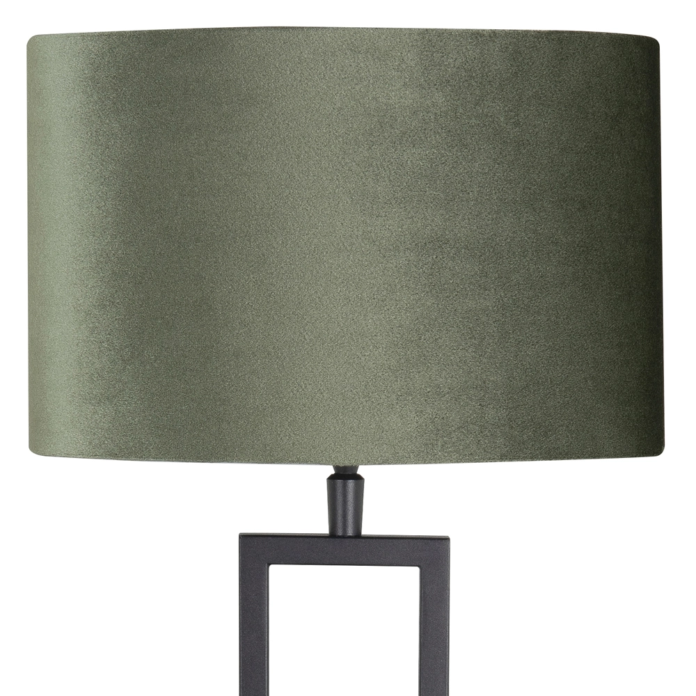 Tischlampe Monza schwarz Highlight 8718379051173
