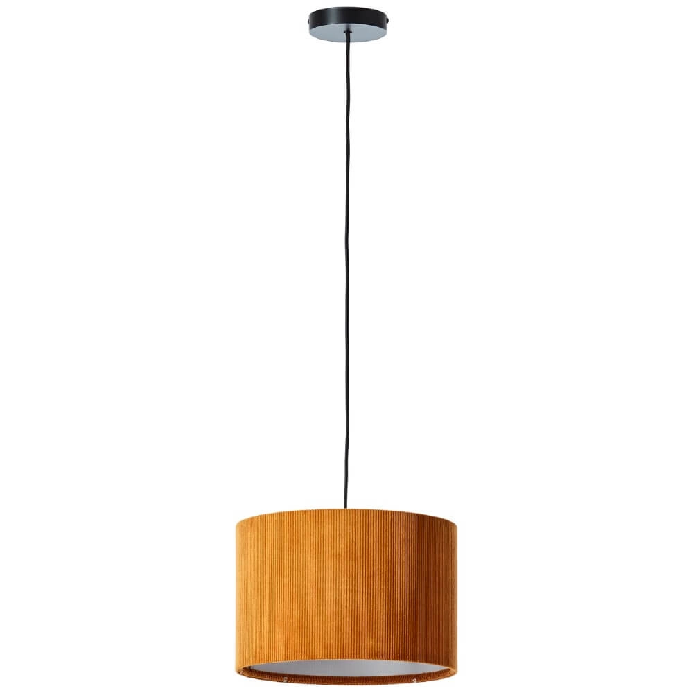 Design-Hängelampe Tony orange Ø 35cm Brilliant 4004353446283