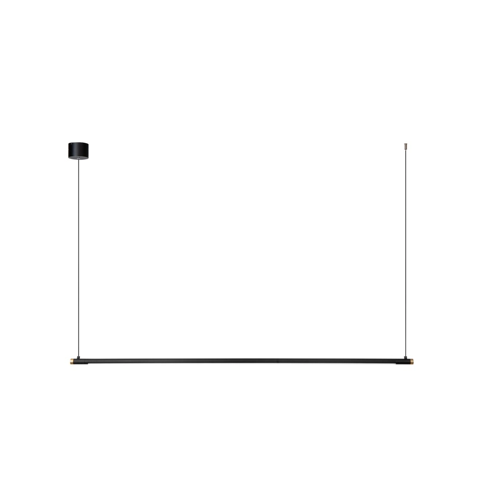 Elegante Pendellampe Marnik Schwarz 150 cm Premium by Lucide 5411212421210