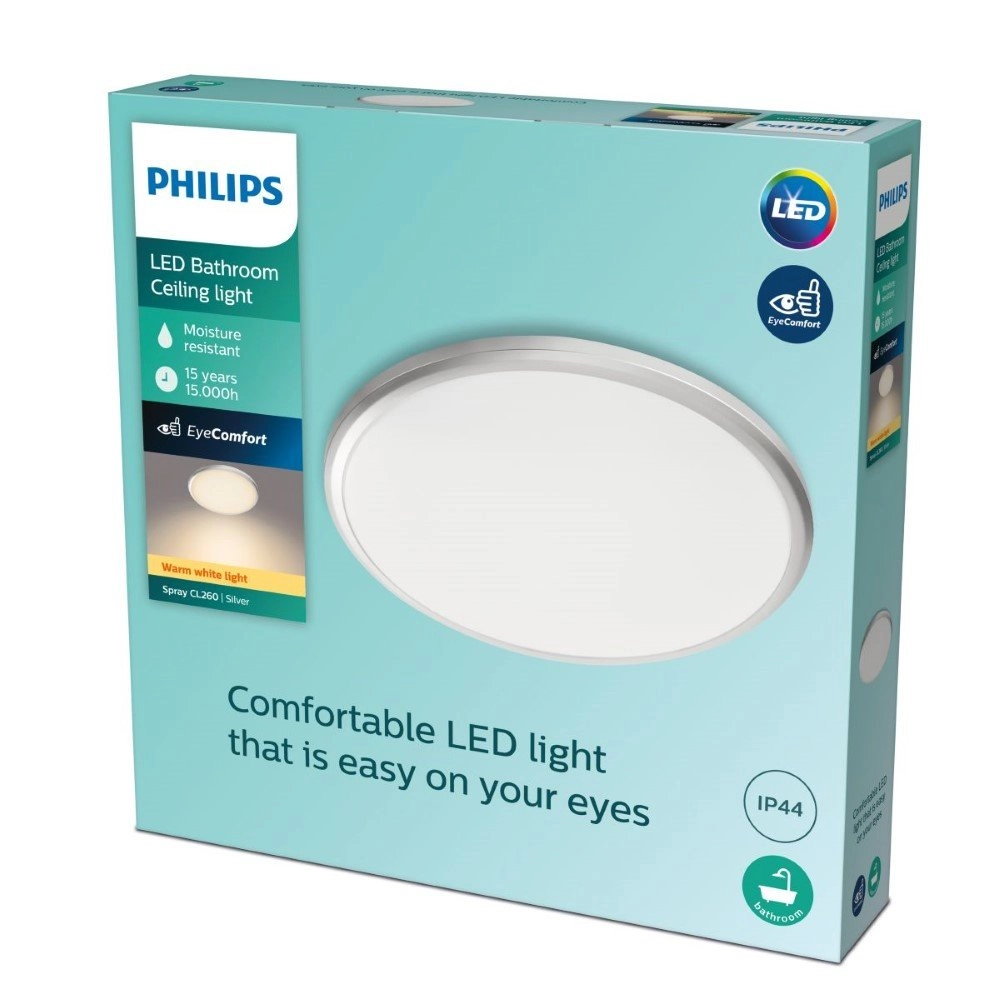Ø 28,7 cm Deckenleuchte Spray Philips 8718699777319