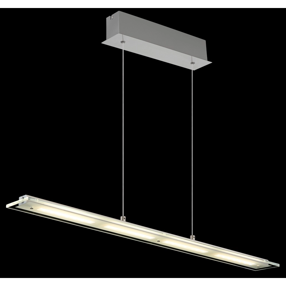 Pendellampe Novak Nickel 88cm Globo 9007371586028