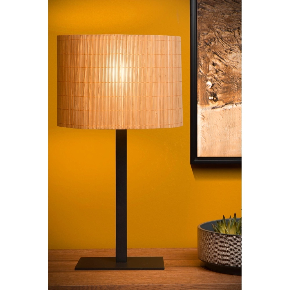 Tischlampe Magius Rattan Lucide 5411212031280