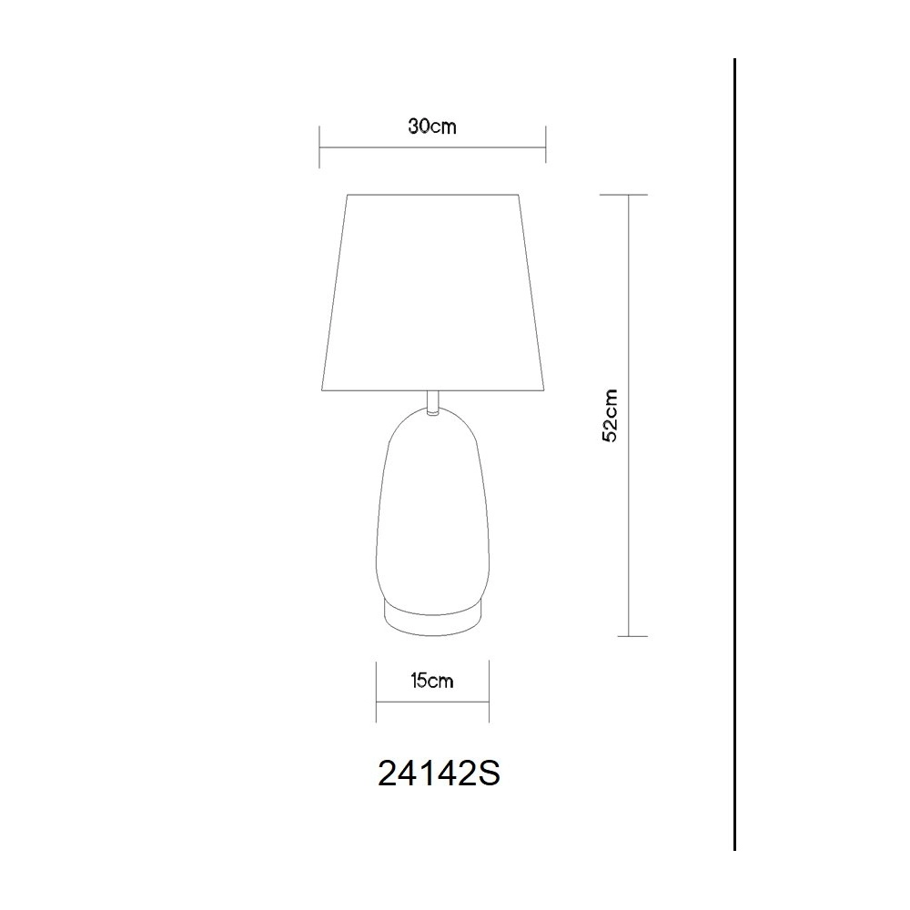Tischlampe Classy Gold Globo 9007371456338