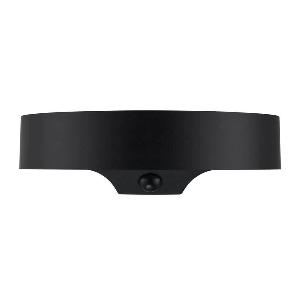 Solar-Wandleuchte Monay schwarz rund Nordlux 5704924023545