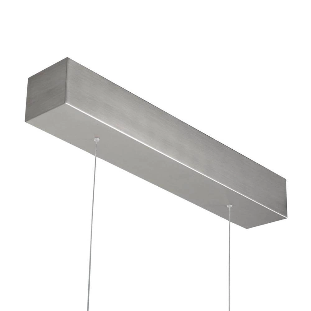 Design-Pendelleuchte Bande 150cm grau Steinhauer 8712746175820