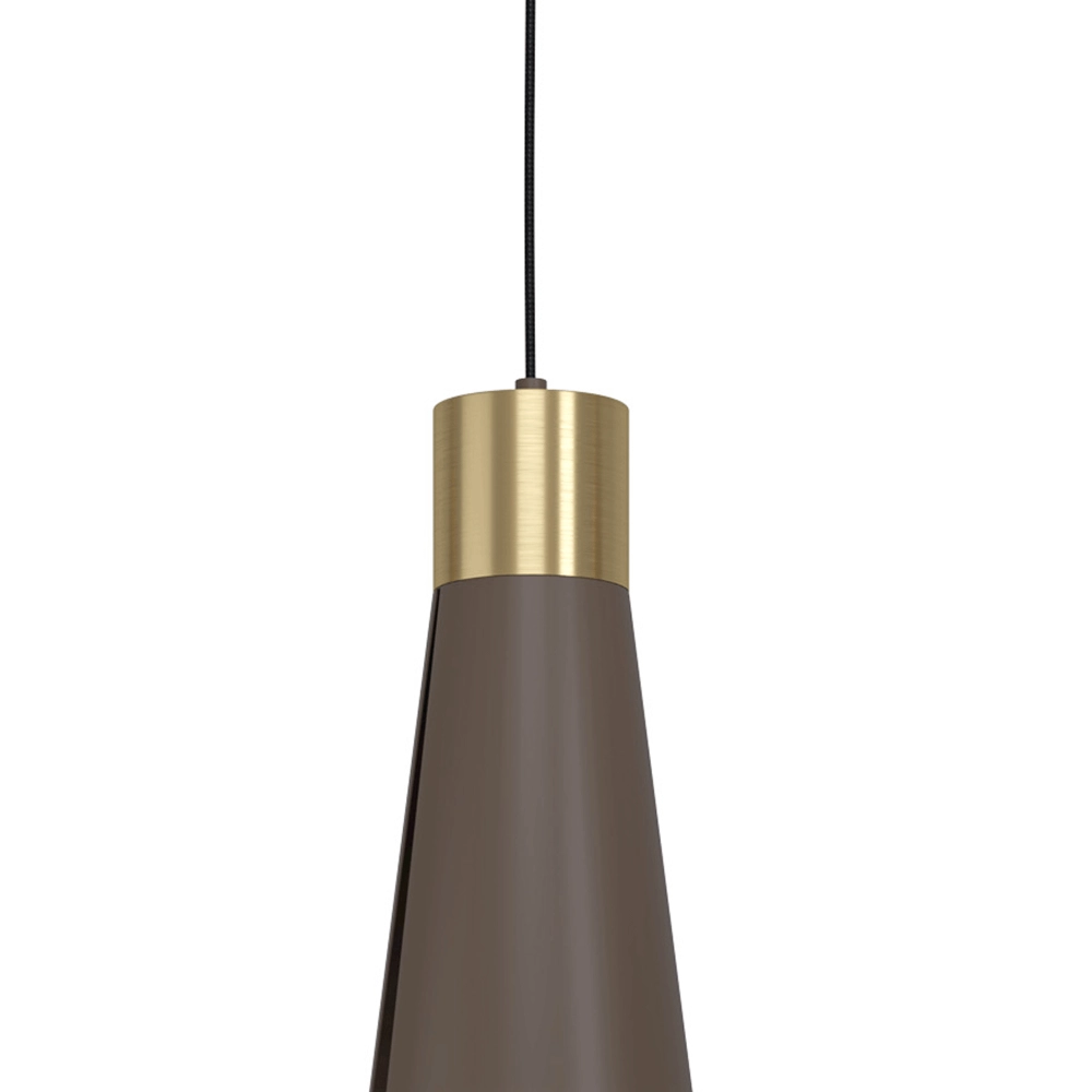 Mokka-Esstischlampe Losalomas Eglo 9002759988395
