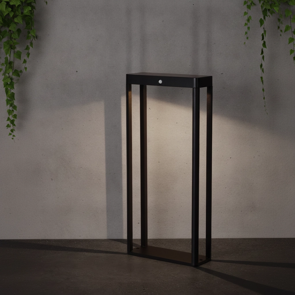 Solarlampe Berni M anthrazit