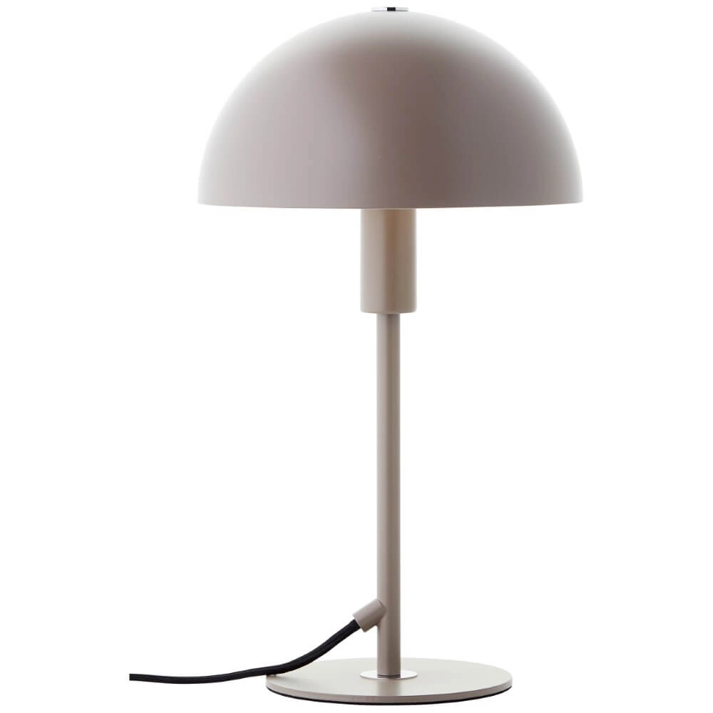 Designer-Tischlampe Lillian Taupe