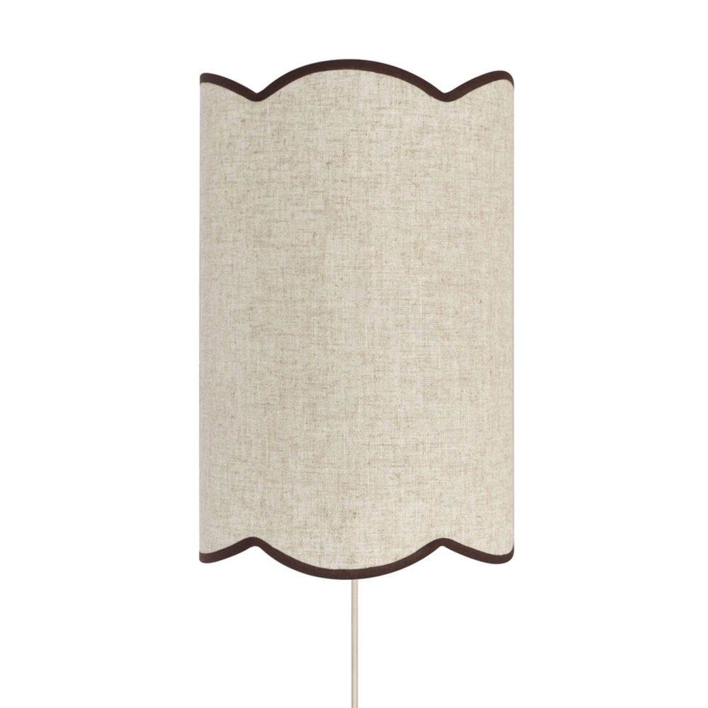 Wandlampe Vyana braun 40 cm