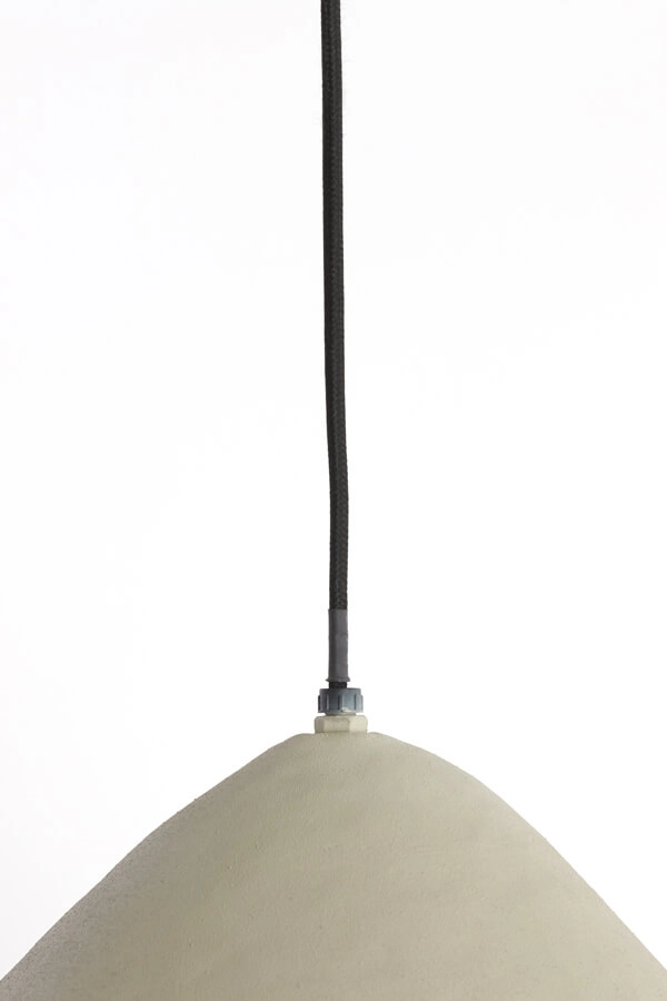 Pendelleuchte Elimo Ø 25cm creme Light & Living 8717807705312