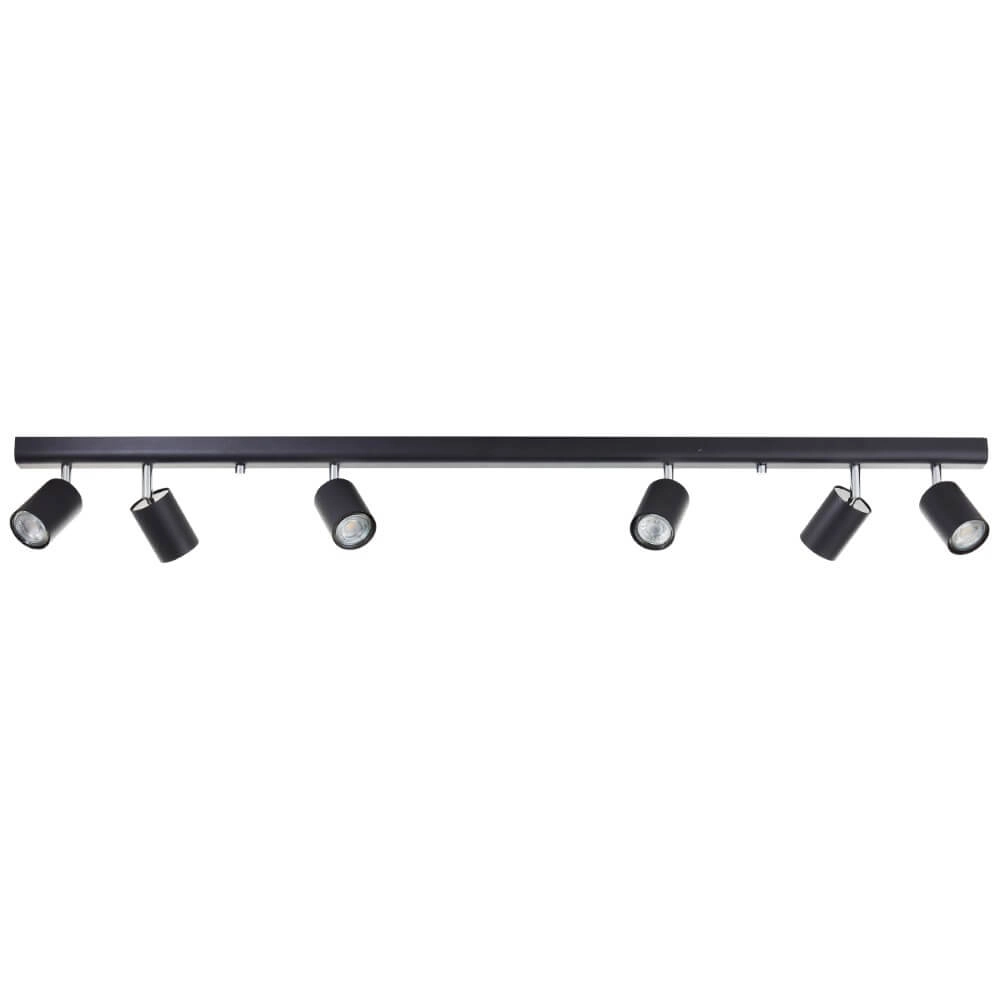 Deckenleuchte mit 6 Leuchten Different Design schwarz Brilliant 4004353435294