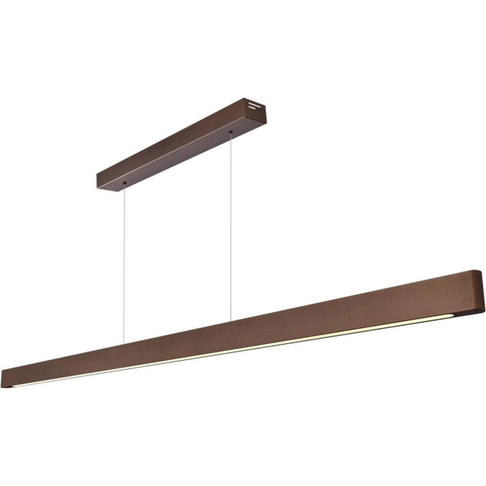 Design-Pendelleuchte Atina 200cm Kakao