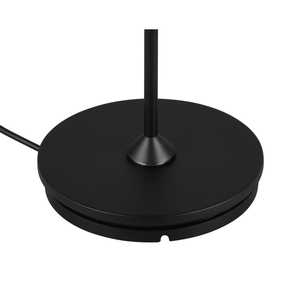 Tischlampe Suarez schwarz Trio 4017807601718