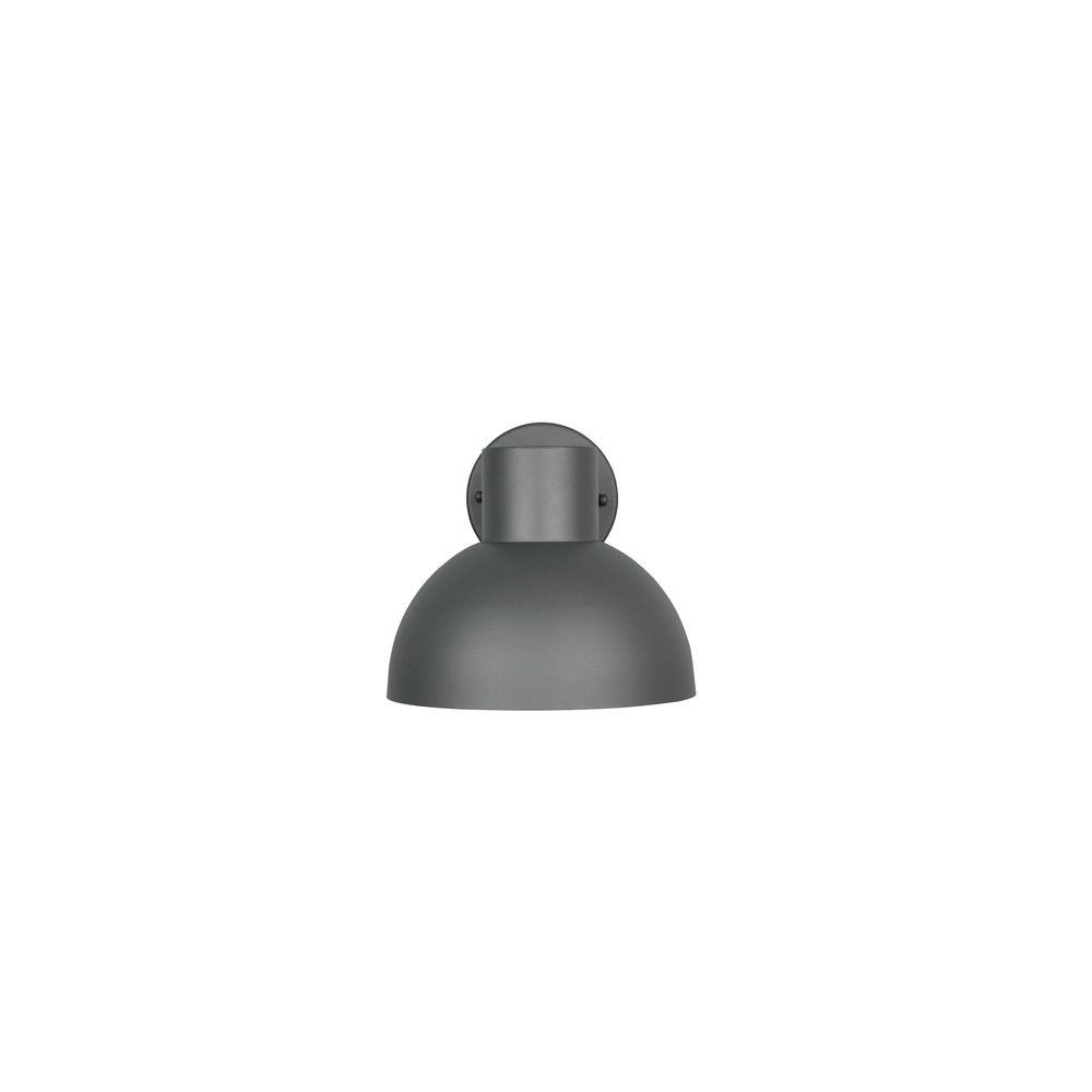Design-Wandleuchte Elbe anthrazit Trio 4017807648423