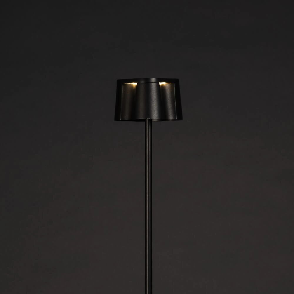 Schwarze Stehlampe Nice für draußen KonstSmide 7318307831757