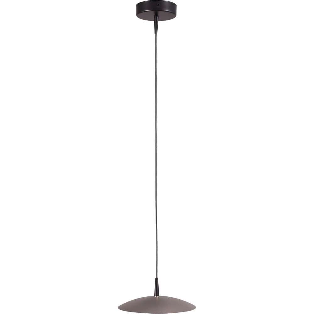 Pendellampe Scala Ø 20 cm schwarz mit Nickel