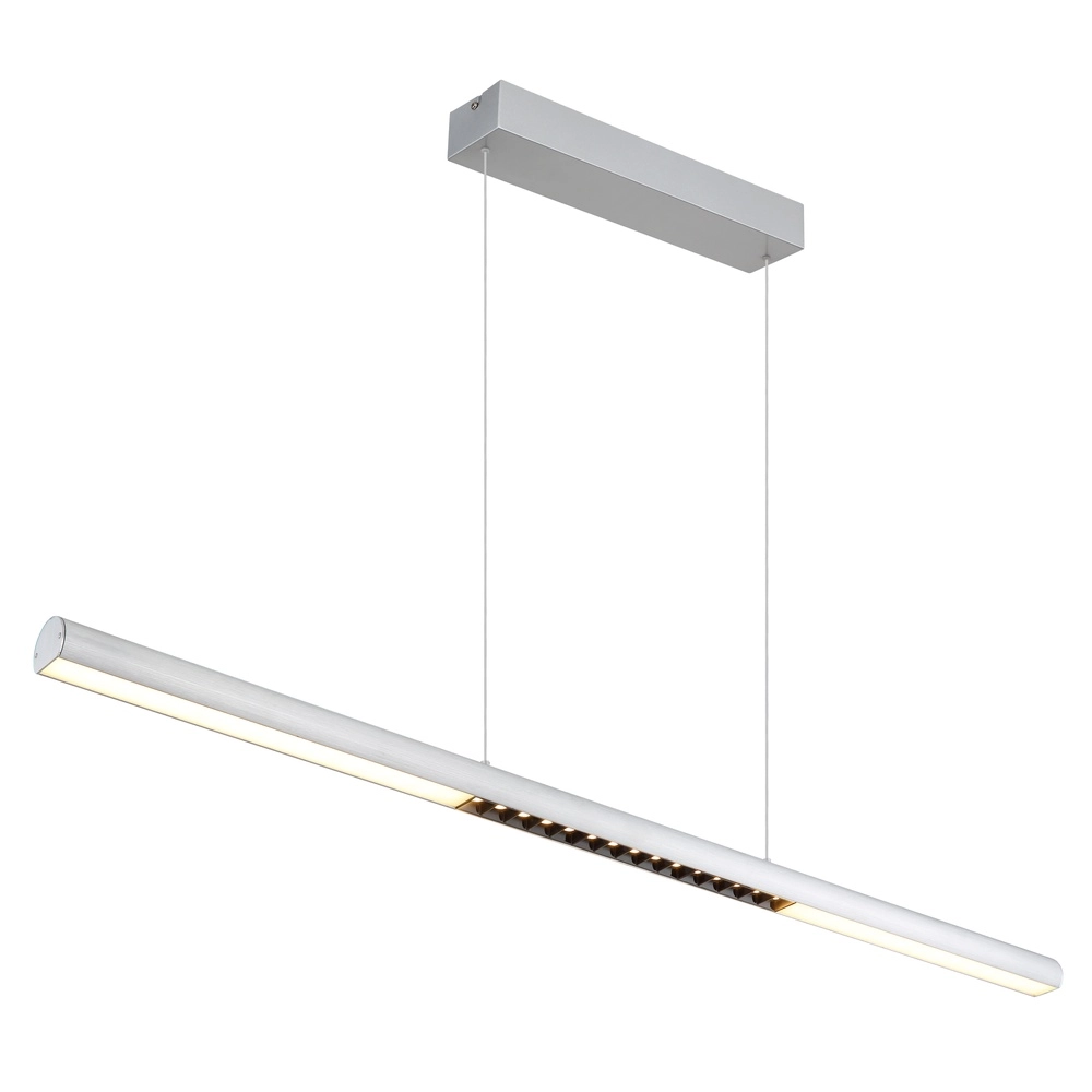 Design-Pendellampe Cody gebürstetes Metall