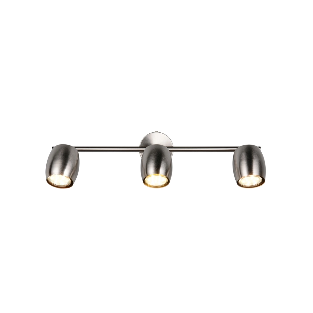 Deckenlampe Nancy 3-flammiges Nickel Trio 4017807656985