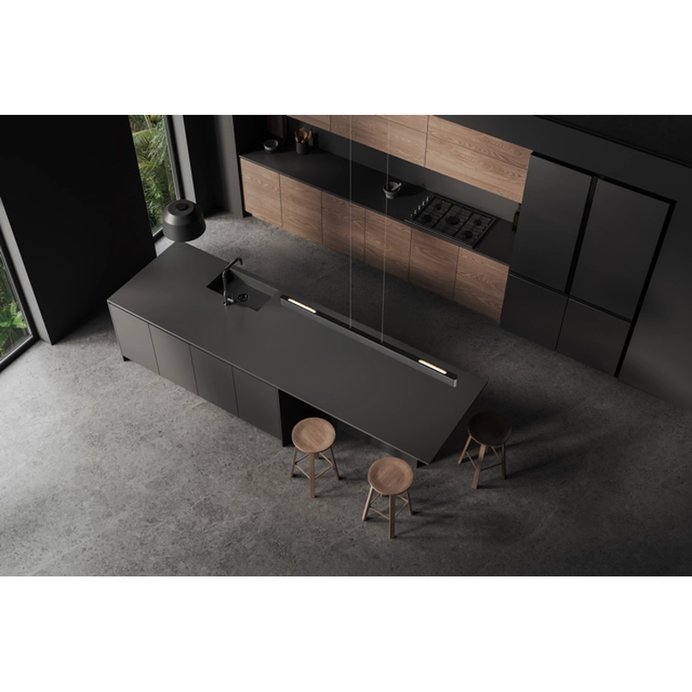 Design-Pendelleuchte Atina 130cm Nickel Masterlight 8718121345437